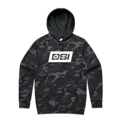 UNISEX OG DSI - CAMO HOODIE Thumbnail