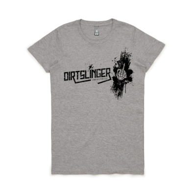 * NEW * LADIES DSI FULL THROTTLE TILL IM SIX'N THA GROUND - MAPLE TEE Thumbnail